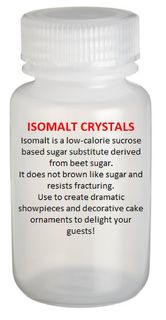 Isomalt crystals - 220g