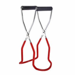Preserving jar tongs