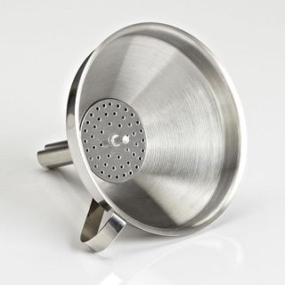Stainless steel funnel - 10cm