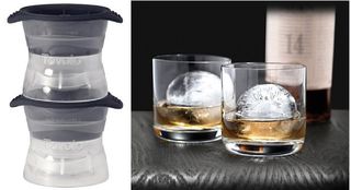 Sphere ice moulds
