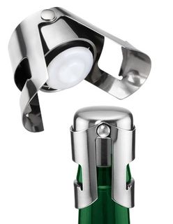 Champagne bottle stopper