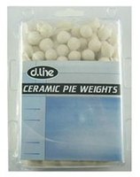D-line ceramic pie weights