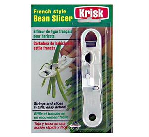 Krisk bean slicer