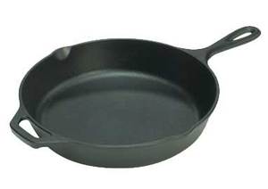 Cast Iron and French Iron Fry Pans