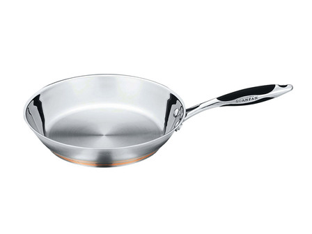 Stainless Steel Fry Pans and Saute Pans