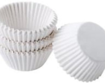 baking and cup cake cups