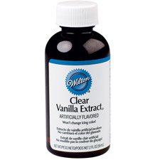 Wilton clear vanilla extract