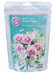 Wilton ready-to-use gum paste
