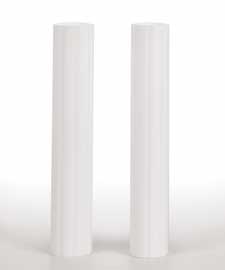 Wilton hidden pillars - 22.5cm