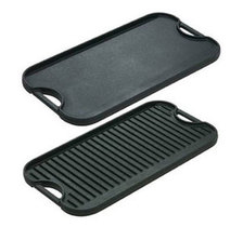 Lodge cast iron reversible grill/griddle - 51cm x 26.5cm