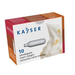 Kayser cream whipper charger bulbs