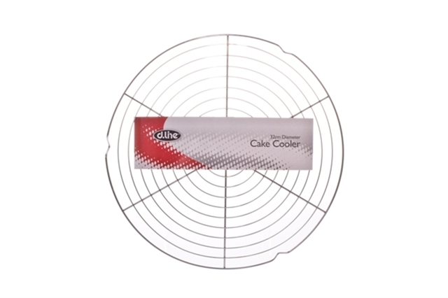 D-line cake cooling rack - round