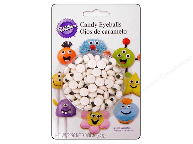 Wilton candy eyeballs