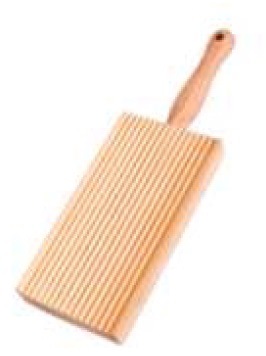 Beechwood gnocchi board - 20cm