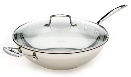 Scanpan Impact wok - 32cm