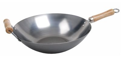Carbon steel wok - 36cm