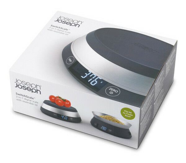 Joseph Joseph Switch scales APPLEWOOD The Kitchen Shop