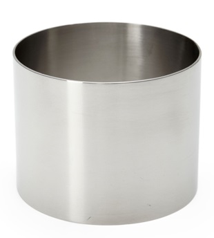 Food stacker - stainless steel - 7cm