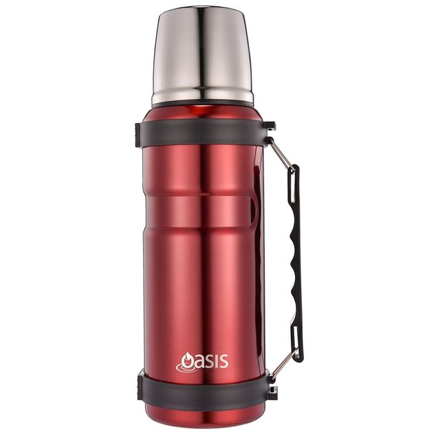 Oasis stainless steel insulated vacuum flask APPLEWOOD The Kitchen Shop