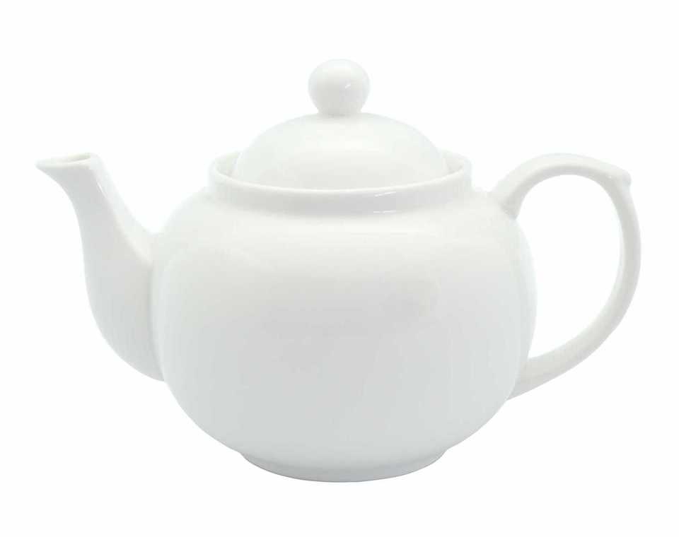 Porcelain teapots at The Kitchen Shop Auckland City