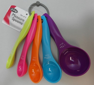 D-line measuring spoons