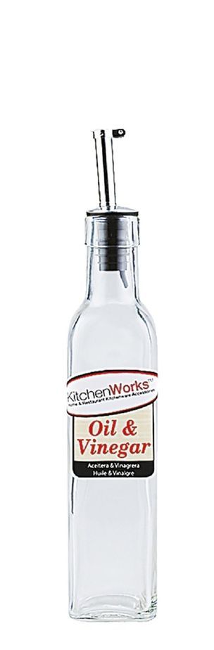 Glass oil and vinegar bottle - 250ml