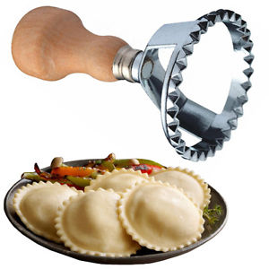 Ravioli cutter - round