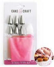 Cake Craft piping set