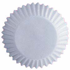 Wilton baking cups - white