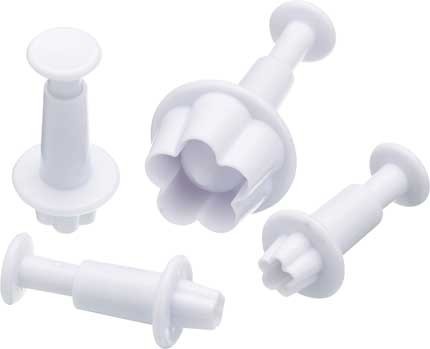 Plunger icing cutters -  flower