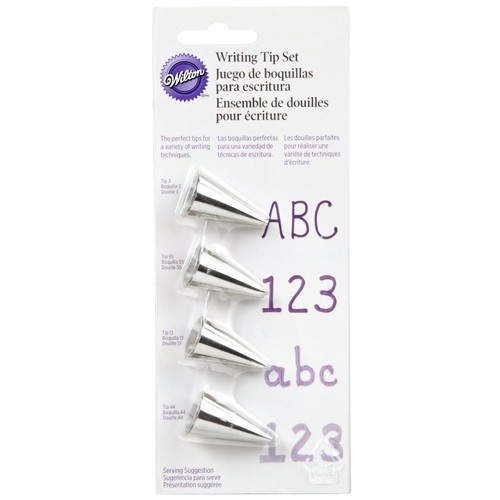 Wilton tip set - writing