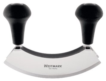 Westmark double bladed mezzaluna - 17cm