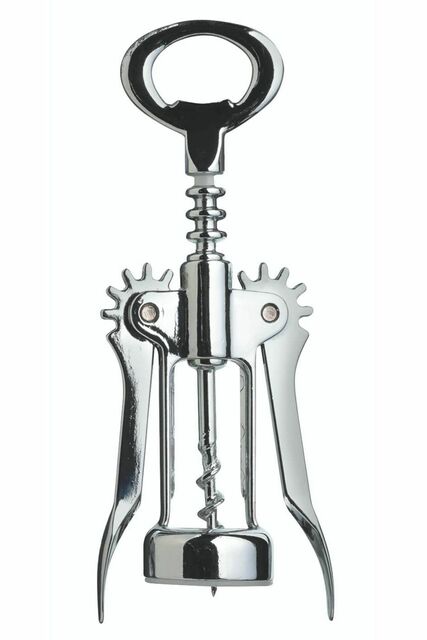 BarCraft winged corkscrew bottle opener