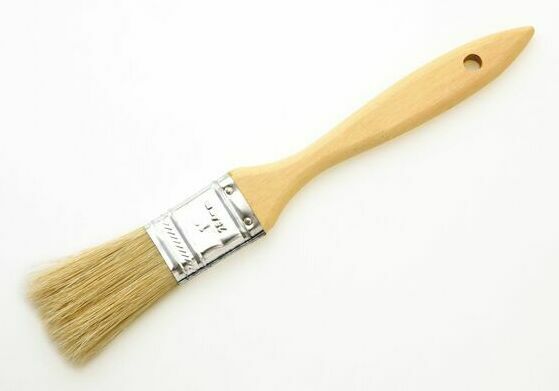 Wooden pastry brush - 25mm