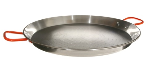 Spanish paella pan - 24cm / serves 2-3