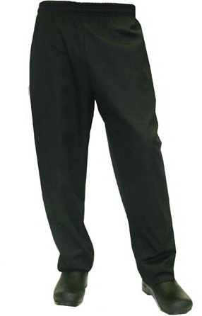 Chefs trousers - black
