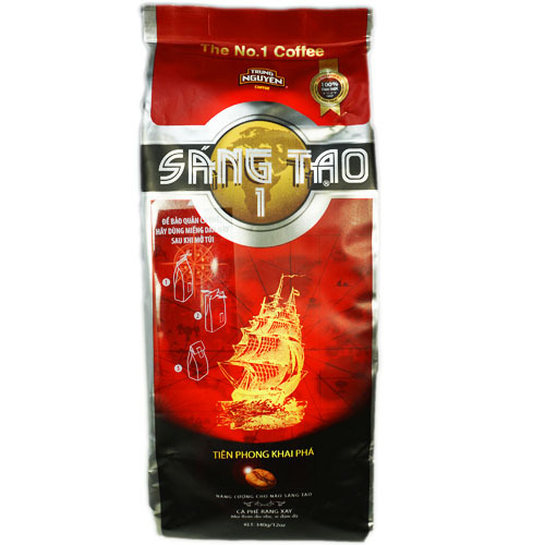 Vietnamese Trung Nguyen ground coffee - 1