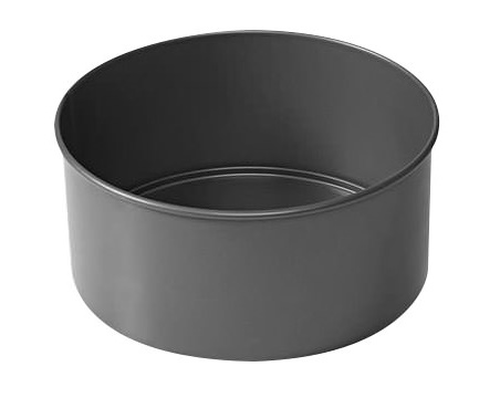 Bakemaster deep round cake pan - 18cm