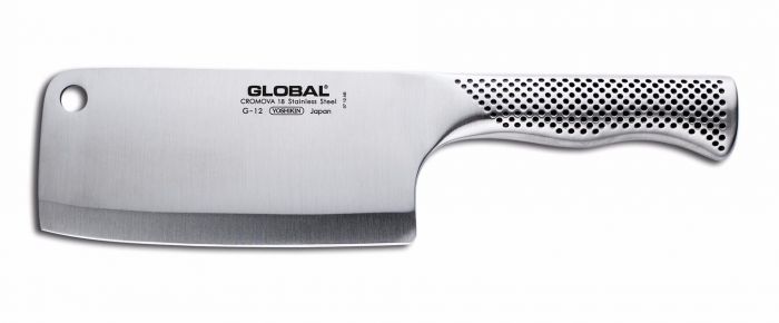 Global G-12 meat cleaver - 16cm