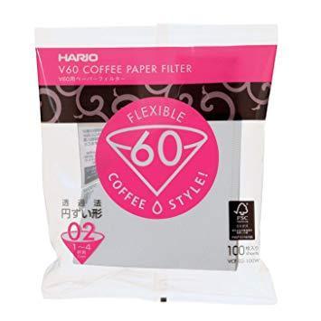 Hario V60 filter papers - size 02