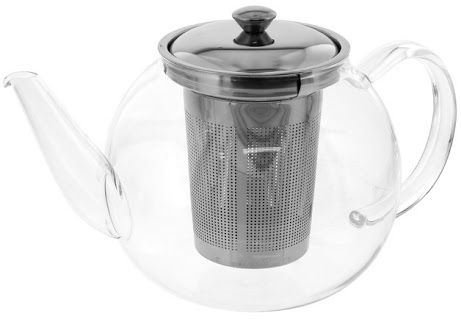 Teaology Borsilicate glass teapot - 1000ml