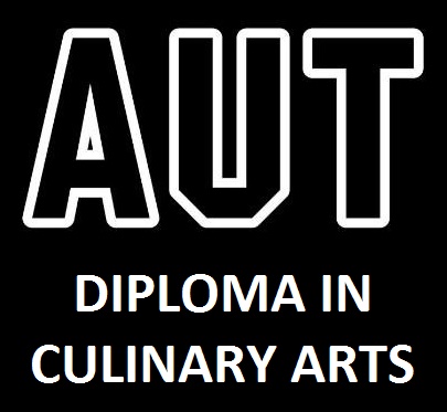AUT Bachelor/ Diploma in Culinary Arts FULL SET