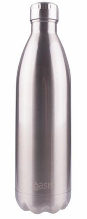 Oasis stainless steel drink bottle - 750ml