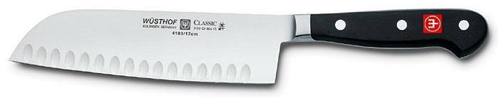 Wusthof Classic santoku knife - 17cm