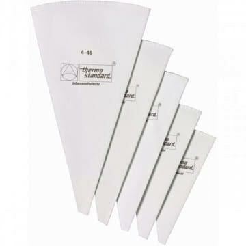 Cotton/PVC piping bag - 34cm