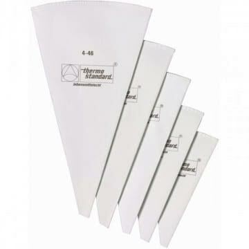 Cotton/PVC piping bag - 46cm