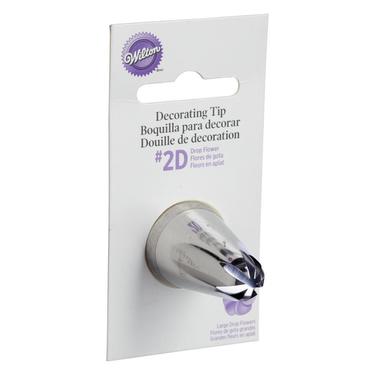 Wilton large icing tip - drop flower #2D