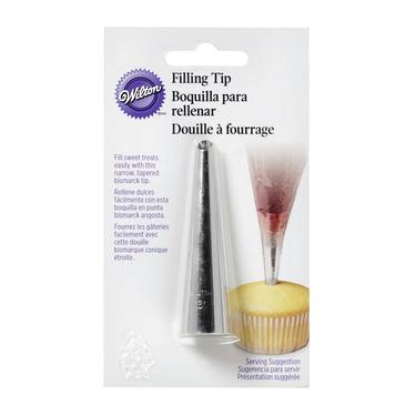Wilton icing tip - bismark/ filling tip #230