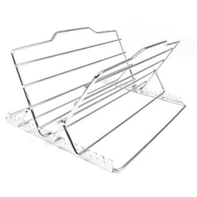 Adjustable roasting rack