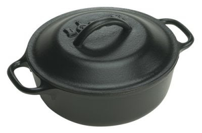 Lodge cast iron dutch oven - 20cm